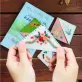 Bookmark vintage cá nhân hóa thêu tên theo yêu cầu, bookmark thêu tay vải nỉ kẹp đánh dấu trang sách phụ kiện thủ công quà lưu niệm đáng yêu