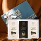 2 dark and 1 milk chocolate gift box perfect balance, pure chocolate combo Vung Tau chocolate specialty gift for lover healthy snack as Vietnamese gifts