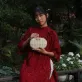 Túi mây đan tay Luna Woven từng đường cong tinh tế, túi xách mây đan tay dáng bầu dục túi đeo chéo đi biển phụ kiện thủ công quà cho nữ tinh tế