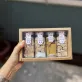 Set quà 4 hũ thảo mộc gừng nghệ đóng gói trải nghiệm ngon lành, quà tặng đặc sản Việt Nam thực phẩm tốt cho sức khỏe quà biếu tặng sức khỏe