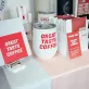 Great Taste Coffee gift set delicious flavor perfectly preserved here, stainless steel coffee cup modern design as gift for colleague corporate gift