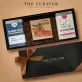 "Tea Journey" gift box with lotus tea, oolong tea, and kumquat jam, indulging in the essence of Vietnamese tea, a specialty gift and Vietnam souvenir.