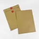 Set 10 bao thư giấy kraft A4 mang nét cổ điển tinh tế cho văn phòng, thiết kế nút cột sang trọng và hỗ trợ in theo yêu cầu cho doanh nghiệp.