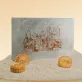 "Color Voyage" Mid-Autumn gift box reflects refined Oriental hues with 6 mooncakes and pia cakes, delivering innovative flavors in an elegant premium set for corporate gifting.
