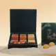 "Scented Voyage" Mid-Autumn gift box revives childhood flavors with 6 mooncakes, pia cakes, and wine, making it an elegant premium set for corporate gifting and high-end presents.