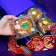 Hộp quà Trung Thu “Song Nguyệt” với set 4 bánh Trung Thu 2 trứng cao cấp, lựa chọn tinh tế cho doanh nghiệp, biếu đối tác và tặng gia đình.