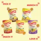 Combo 5 túi trái cây cuộn Fruzza, tươi mới bùng năng lượng với xoài & khóm cuộn nhiều vị, snack lành mạnh – đặc sản Việt Nam, món quà ngọt ngào dễ ăn.