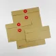 A combo of 30 premium kraft paper envelopes in A4, A5 and A6 sizes, 10 pieces each, ideal for businesses needing custom printing and high-quality stationery.