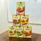 Tu Bong Fruit Roll Combo (6 boxes) with tropical fruits – authentic Southern Vietnam specialty, a healthy snack and meaningful gift.