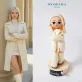 Tượng chibi đất sét toàn thân được làm theo yêu cầu, phiên bản mini cá nhân hóa của chính bạn, món quà lưu niệm độc đáo và ý nghĩa.