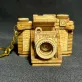 DIY Wooden Camera Model Keychain KC.ZI.SPIKT533.16, Compact & Intricate, Handmade Vietnamese Souvenir, Wooden Model, Handmade Gift For Friends