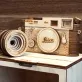 Mô Hình Lắp Ráp Máy Ảnh Gỗ Leica M6 Tỉ Lệ Thật, Tinh Vi Từng Chi Tiết, Mô Hình Thủ Công Độc Đáo, Quà Lưu Niệm Việt Nam Độc Đáo, Quà Cho Nhiếp Ảnh Gia