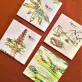 Vietnam ceramic coaster set of 4, fast-absorbing and perfect as a charming home accent or Vietnamese souvenir gift.