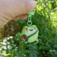 A cute polymer clay keychain featuring plants and animals, handmade with care and perfect as a unique Vietnam souvenir gift.