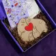personalized gifts, cat family, family gift, gift, quà tặng cá nhân hoá, tượng gỗ khắc tên