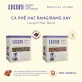 Cà phê hạt rang Filter Blend 100% Arabica mang trọn hương vị Việt tinh tế, có thể chọn nguyên hạt hoặc xay sẵn, là món quà cao cấp dành cho người yêu cà phê và du khách nước ngoài.
