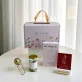 Hộp quà 20/10 “Morning Ritual” gửi gắm thông điệp chăm lo từng phút, gồm thẻ bài, trà hoa và hạt granolaHộp quà 20/10 “Morning Ritual” gửi gắm thông điệp chăm lo từng phút, gồm thẻ bài, trà hoa và hạt granola