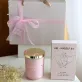 The “Scent Of Calm” gift box combines a sweet sense of peace with a scented candle and inspirational cardsThe “Scent Of Calm” gift box combines a sweet sense of peace with a scented candle and inspirational cards
