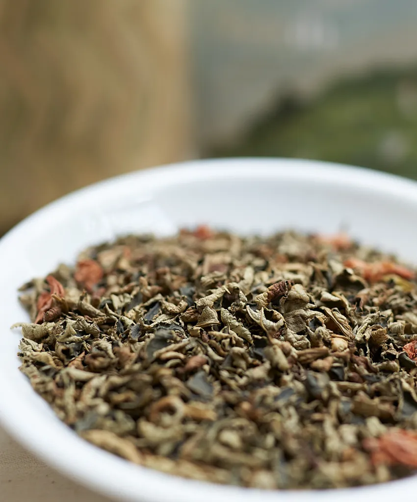 "Thanh" Lotus Leaves And Jasmine Tea, Bag of 80G, Vietnamese Herbal Tea, Jasmine Scented Tea, Delightful Jasmine Aroma, Goodnight Tea "Thanh" Lotus Leaves And Jasmine Tea, Bag of 80G, Vietnamese Herbal Tea, Jasmine Scented Tea, Delightful Jasmine Aroma, Goodnight Tea