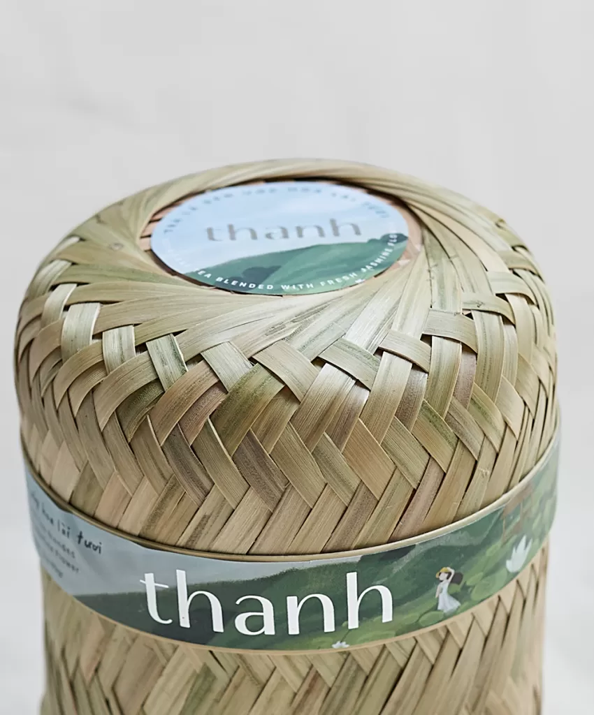 Trà Lá Sen Ướp Hoa Lài Tươi "Thanh", Gói 80g, Đặc Sản Phú Yên, Đặc Sản Việt, Lá Sen Gò, Hoa Lài, Trà Thanh Nhiệt, Trà An Thần, Trà Ngủ Ngon