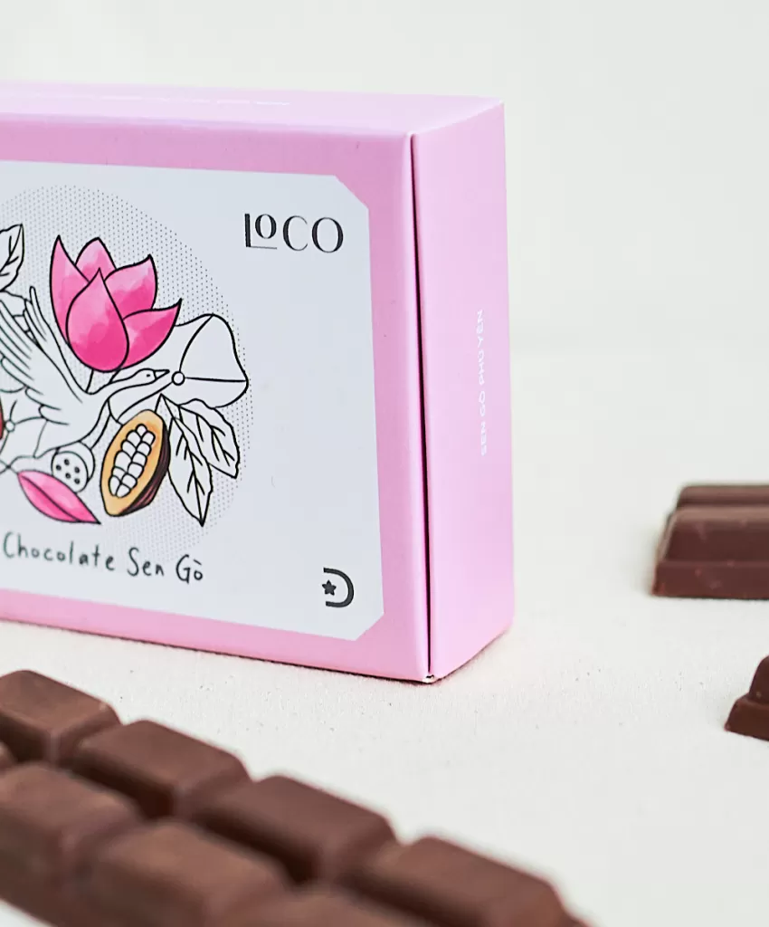 LOCO, Chocolate Sen Gò 62%