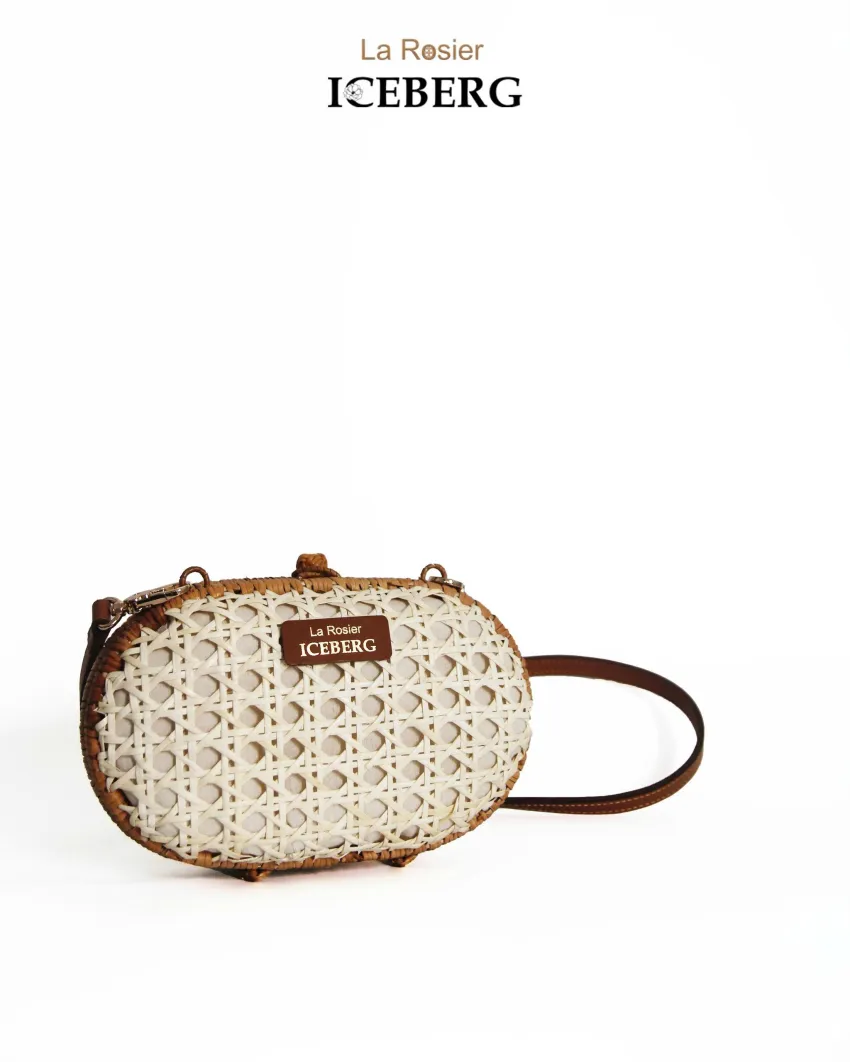 Túi mây đan tay Luna Woven từng đường cong tinh tế, túi xách mây đan tay dáng bầu dục túi đeo chéo đi biển phụ kiện thủ công quà cho nữ tinh tế Túi mây đan tay Luna Woven từng đường cong tinh tế, túi xách mây đan tay dáng bầu dục túi đeo chéo đi biển phụ kiện thủ công quà cho nữ tinh tế