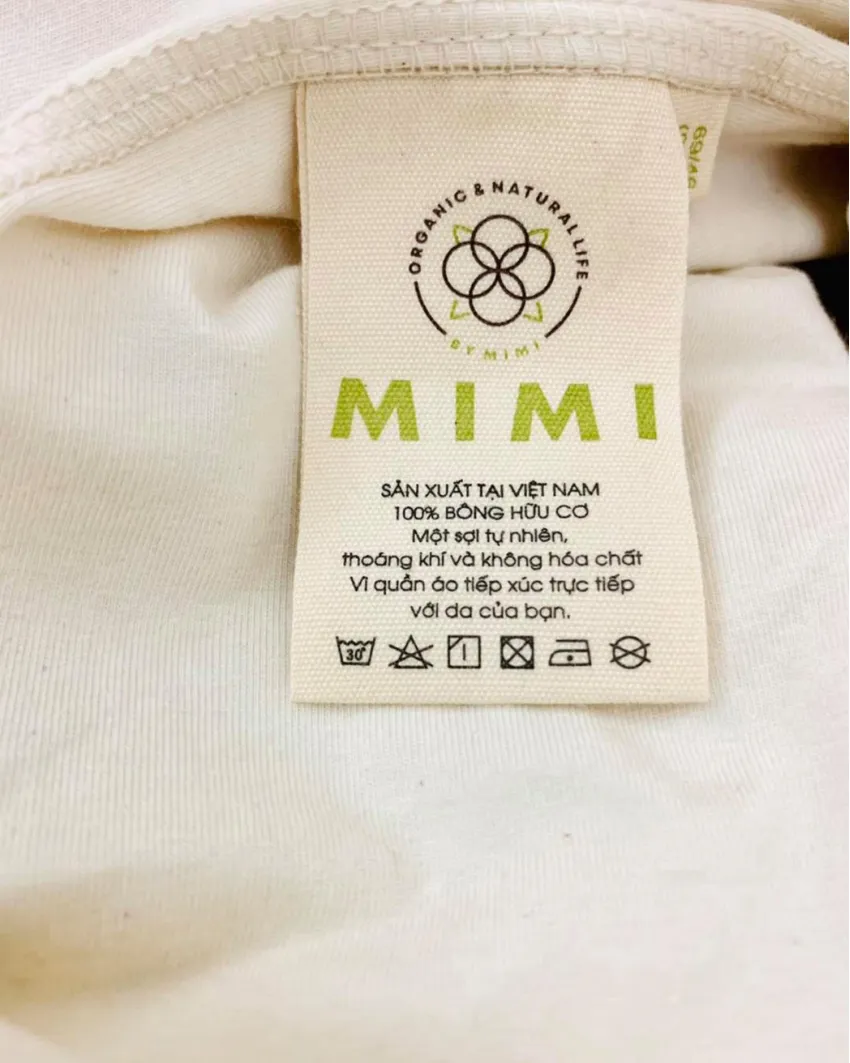 Bộ Pajamas Cotton Hữu Cơ 100%, Được Chứng Nhận Dệt May Hữu Cơ Toàn Cầu, Mềm Mại Như Mây, An Toàn Tuyệt Đối Cho Da