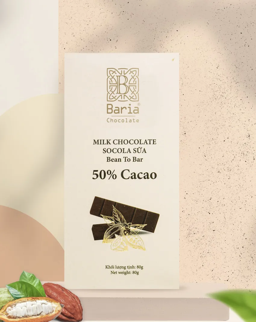2 Dark & 1 Milk Chocolate Gift Box, Perfect Balance, Pure Chocolate Combo, Vung Tau Chocolate Specialty, Gift For Lover, Healthy Snack, Vietnamese Gifts 2 Dark & 1 Milk Chocolate Gift Box, Perfect Balance, Pure Chocolate Combo, Vung Tau Chocolate Specialty, Gift For Lover, Healthy Snack, Vietnamese Gifts