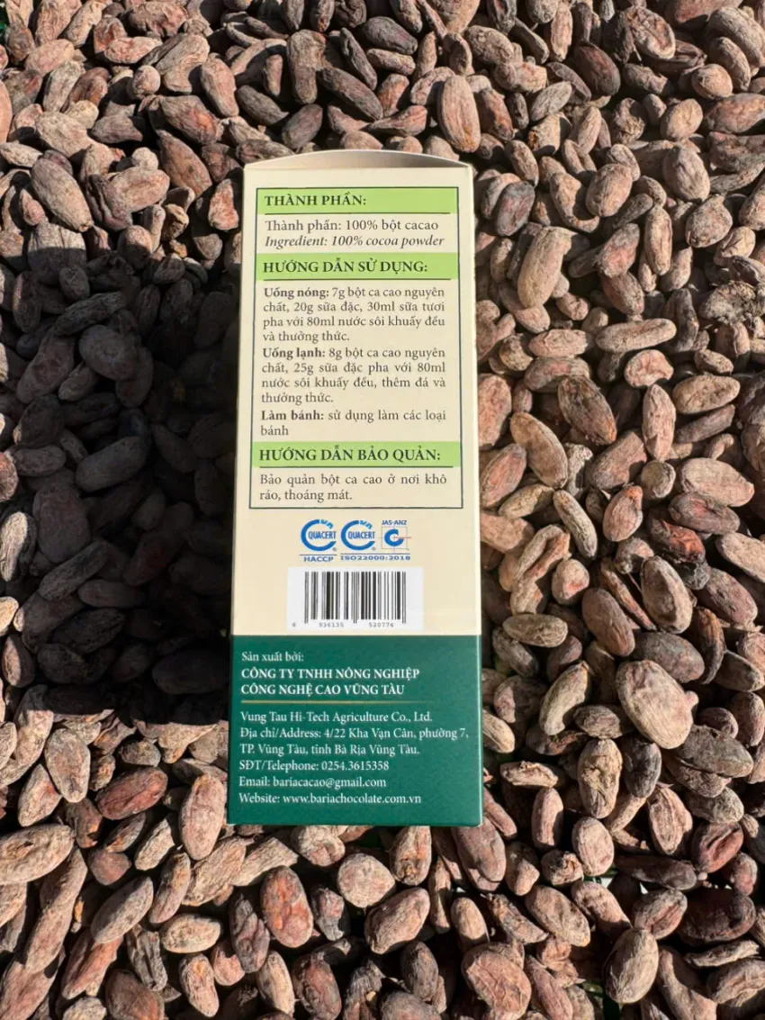 Bột Cacao Nguyên Chất 200Gr, Đắm Say Với Hương Vị Nguyên Bản, 100% Cacao, Bột Cacao Đậm Vị, Ăn Sáng Tiện Lợi Bổ Sung Dinh Dưỡng, Quà Cho Gia Đình Bột Cacao Nguyên Chất 200Gr, Đắm Say Với Hương Vị Nguyên Bản, 100% Cacao, Bột Cacao Đậm Vị, Ăn Sáng Tiện Lợi Bổ Sung Dinh Dưỡng, Quà Cho Gia Đình