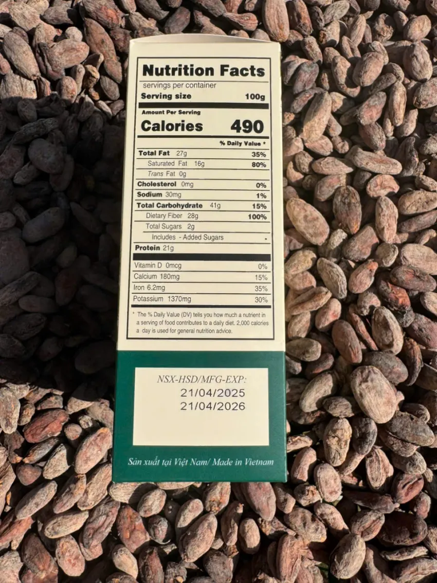 Bột Cacao Nguyên Chất 200Gr, Đắm Say Với Hương Vị Nguyên Bản, 100% Cacao, Bột Cacao Đậm Vị, Ăn Sáng Tiện Lợi Bổ Sung Dinh Dưỡng, Quà Cho Gia Đình Bột Cacao Nguyên Chất 200Gr, Đắm Say Với Hương Vị Nguyên Bản, 100% Cacao, Bột Cacao Đậm Vị, Ăn Sáng Tiện Lợi Bổ Sung Dinh Dưỡng, Quà Cho Gia Đình