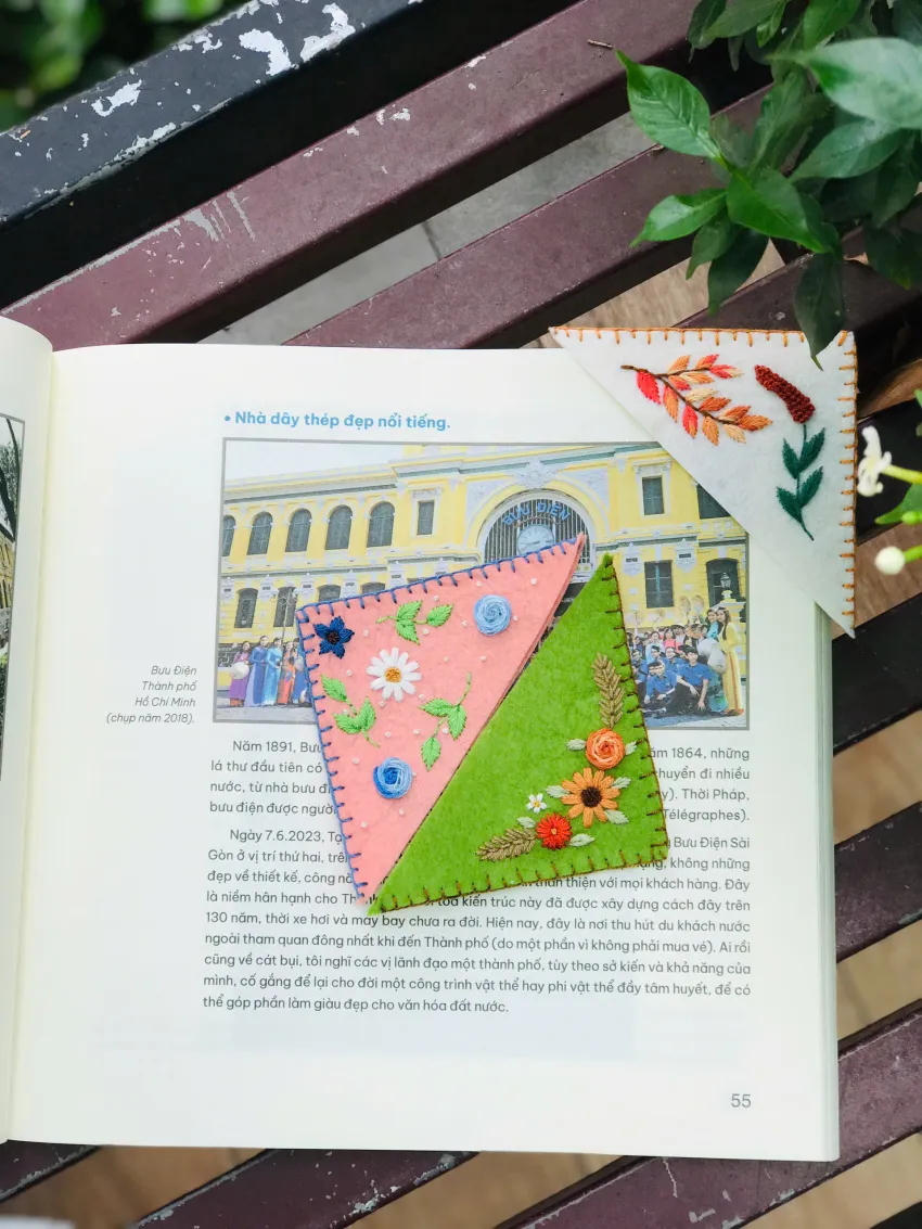Bookmark vintage cá nhân hóa thêu tên theo yêu cầu, bookmark thêu tay vải nỉ kẹp đánh dấu trang sách phụ kiện thủ công quà lưu niệm đáng yêu Bookmark vintage cá nhân hóa thêu tên theo yêu cầu, bookmark thêu tay vải nỉ kẹp đánh dấu trang sách phụ kiện thủ công quà lưu niệm đáng yêu