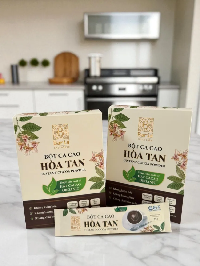 Instant Cocoa Powder Box (15 Packs), pure cocoa milk, delicious and convenient, nutritious breakfast drink, perfect as a family health gift. Instant Cocoa Powder Box (15 Packs), pure cocoa milk, delicious and convenient, nutritious breakfast drink, perfect as a family health gift.