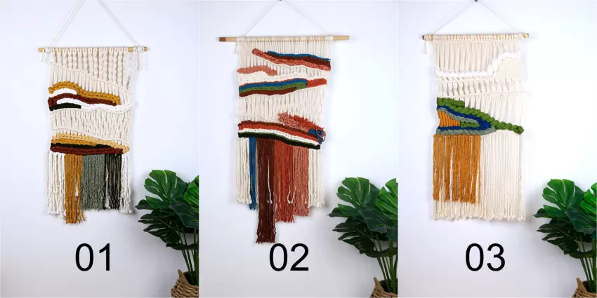 Macrame Wall Hanging Decor