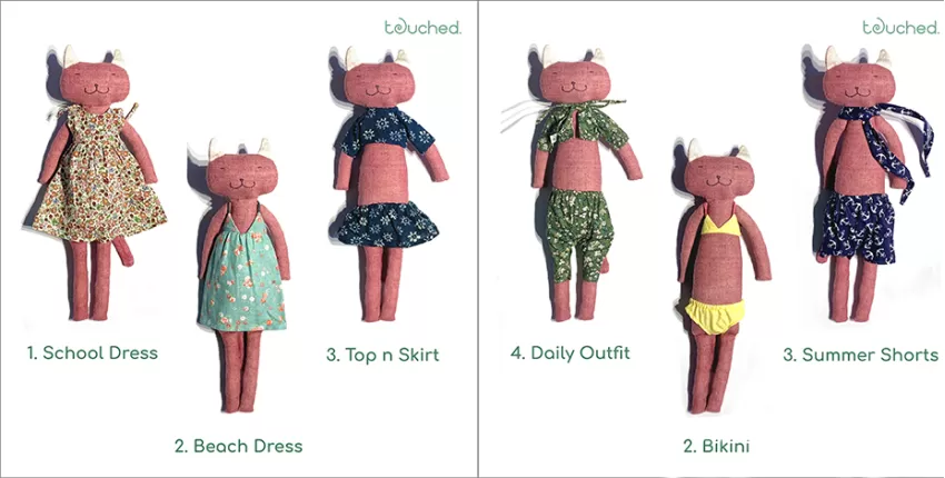 Fish Sauce Doll Outfit