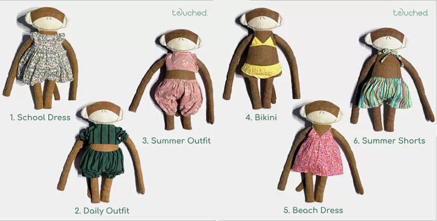 Peanut Doll Outfit