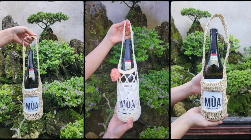 Mùa Craft Sake Passionfruit Cubeb, Sake Vị Chanh Dây Tiêu Thất Thức Tỉnh Giác Quan, Thức Uống Lên Men, Quà Tặng Tinh Tế, Quà Tặng Sang Trọng, Quà Tặng Doanh Nghiệp