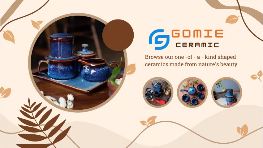 Gomie Ceramic, Bat Trang Ceramic, chus, chusvn