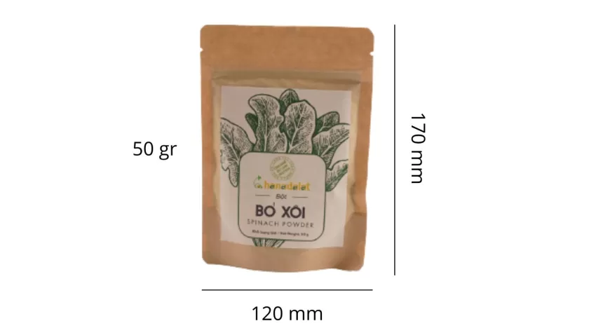 Bột Bó Xôi Hữu Cơ Sấy Lạnh, Không Chứa Hóa Chất Độc Hại, Giàu Dinh Dưỡng, Tăng Cường Thị Lực, Chất Lượng An Toàn Và Đảm Bảo