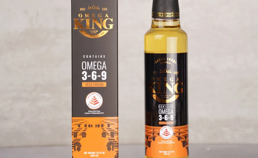 Omega King Sacha Inchi Extra Virgin Oil