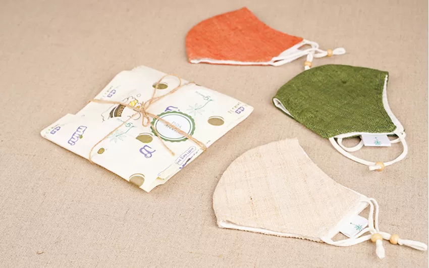 Hemp Face Mask Hemp Face Mask