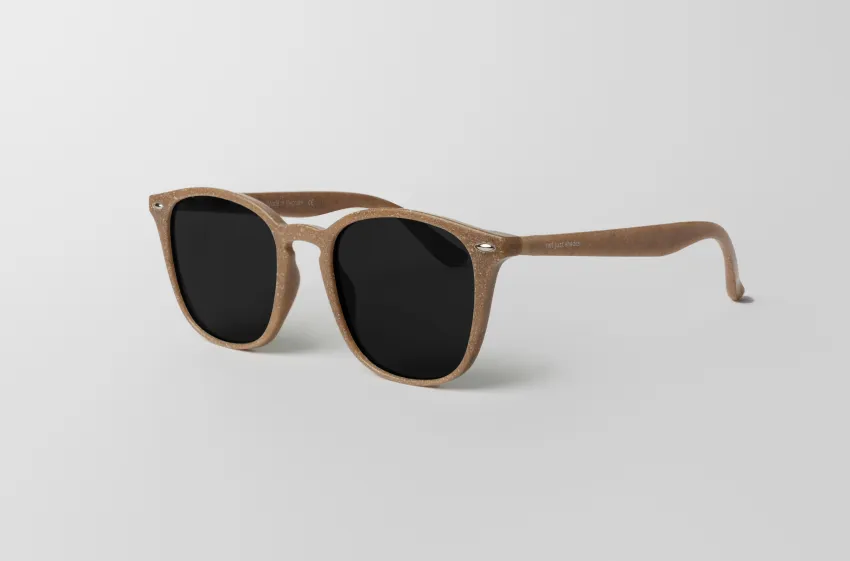 Brown Frame Sunglasses From Recycled Plastic, Impressive Elegant Design, UV Protection Glasses, Premium Sunglasses, Recycled Accessory, Birthday Gift Brown Frame Sunglasses From Recycled Plastic, Impressive Elegant Design, UV Protection Glasses, Premium Sunglasses, Recycled Accessory, Birthday Gift
