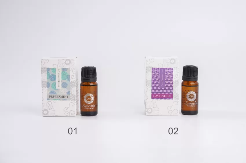 Essential Oils, Cool Essence