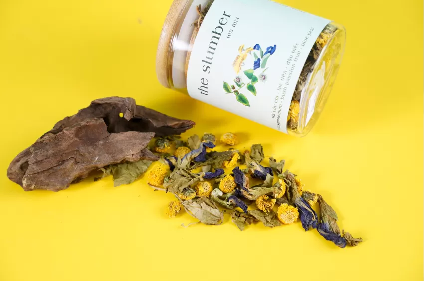 The Slumber Tea Blend, Sleep Aid Tea, Anxiety Support Tea, Anti-Aging Tea, Clean Ingredients, Gift for Friends