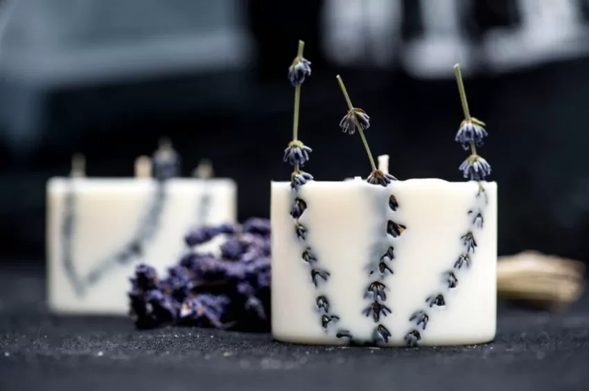 These classic candles come in various heights and diameters, making them versatile for any decor style.