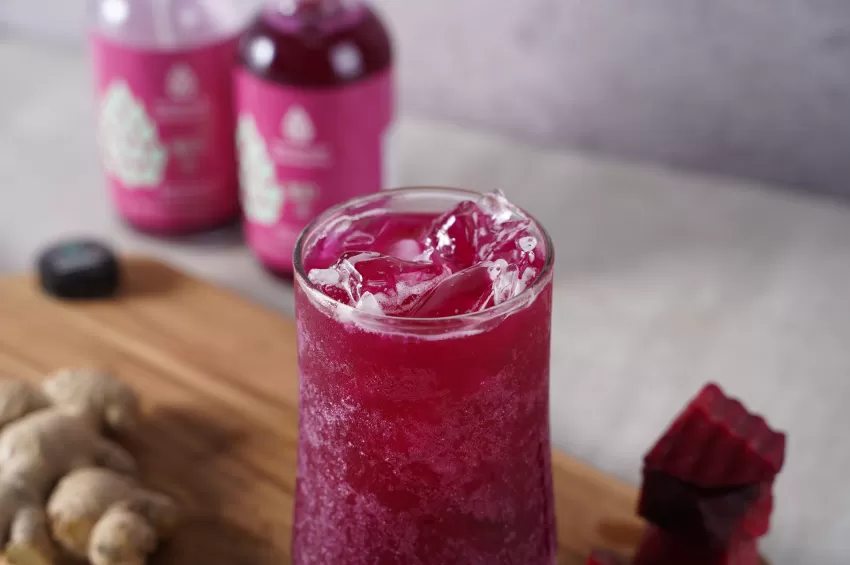 Beet It Kombucha