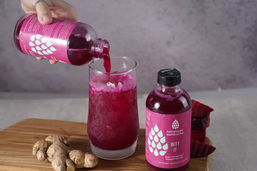 Beet It Kombucha