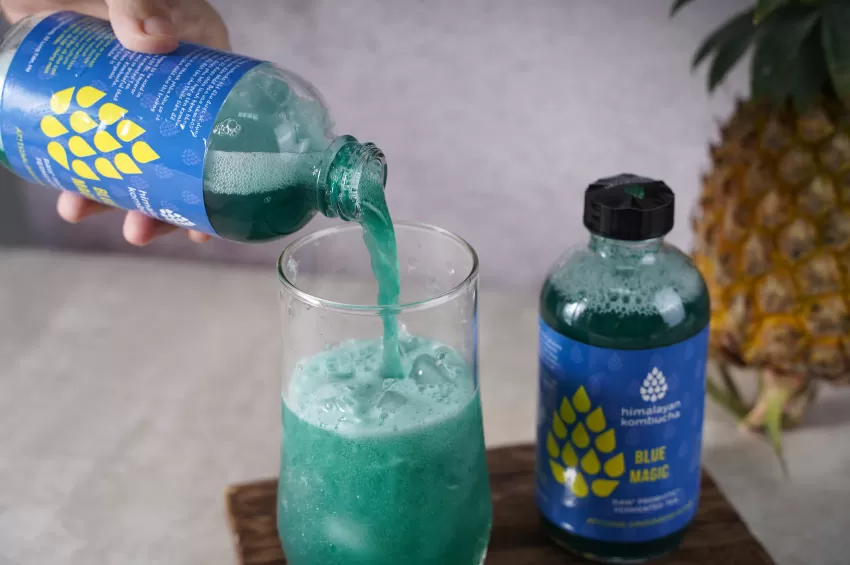 Blue Magic Kombucha