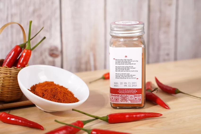Organic Chili Powder - Vina Samex | CHUS