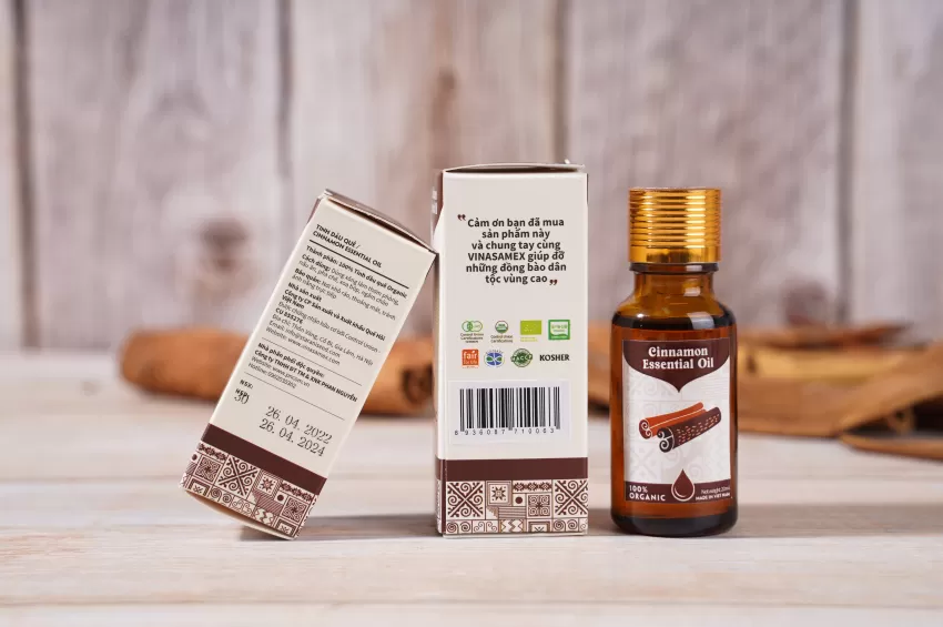 Organic Cinnamon Essential Oil