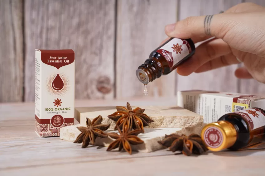 Organic Star Anise Essential Oil